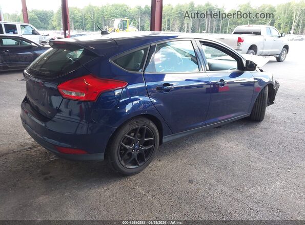 1FADP3K23GL321817 2016 FORD FOCUS Blue Rear right