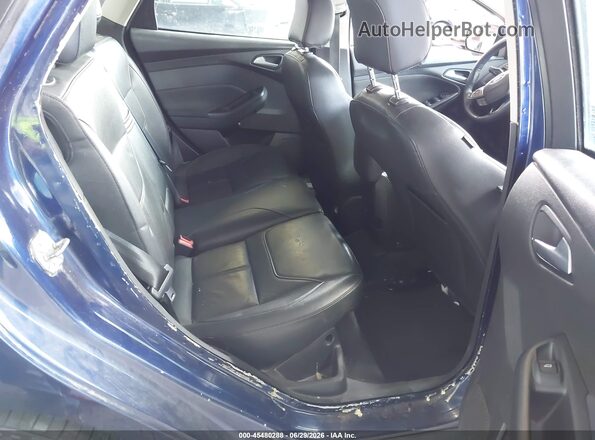 1FADP3K23GL321817 2016 FORD FOCUS Blue VIN sticker view