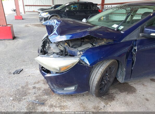 1FADP3K23GL321817 2016 FORD FOCUS Blue 360 interior view