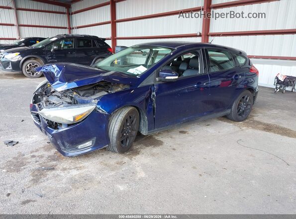 1FADP3K23GL321817 2016 FORD FOCUS Blue Front left