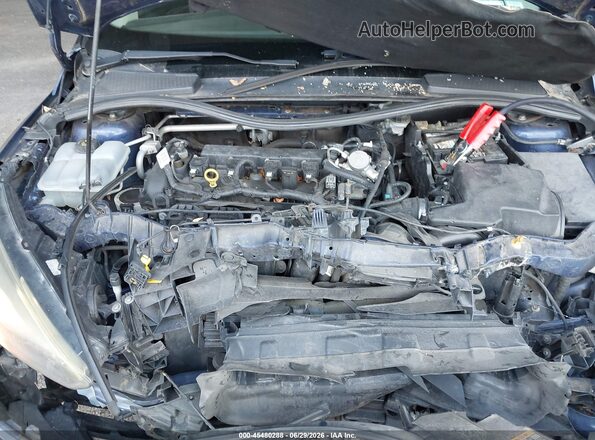1FADP3K23GL321817 2016 FORD FOCUS Blue Rear view