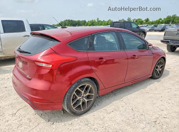 1FADP3K23GL336480 2016 FORD FOCUS Темно-бордовый Задняя правая четверть