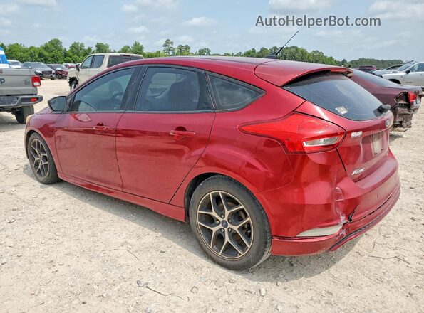 1FADP3K23GL336480 2016 FORD FOCUS Темно-бордовый Задняя левая четверть