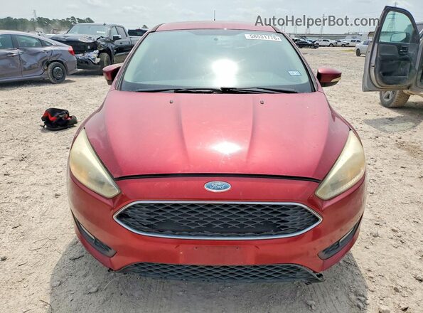 1FADP3K23GL336480 2016 FORD FOCUS Темно-бордовый Вид спереди