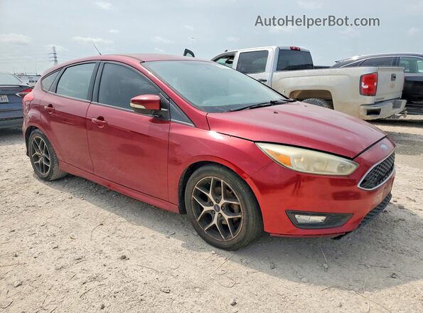 1FADP3K23GL336480 2016 FORD FOCUS Темно-бордовый Передняя правая четверть