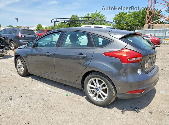 1FADP3K23GL377725 2016 FORD FOCUS Gray Trasero izquierdo