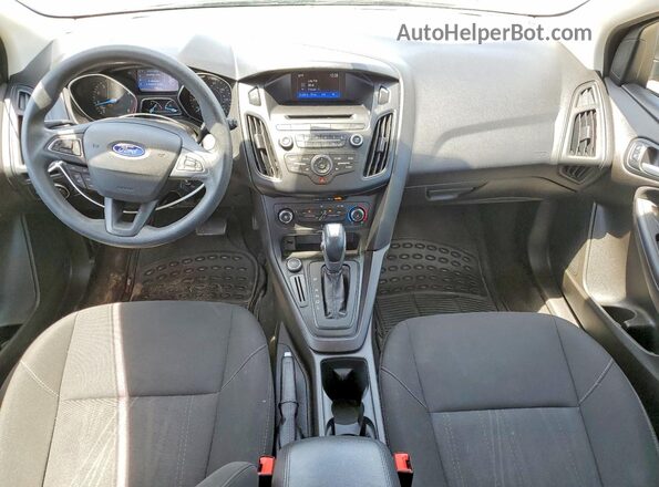 1FADP3K23GL377725 2016 FORD FOCUS Gray Vista del salpicadero