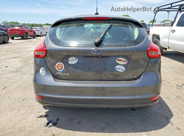 1FADP3K23GL377725 2016 FORD FOCUS Gray Vista trasera