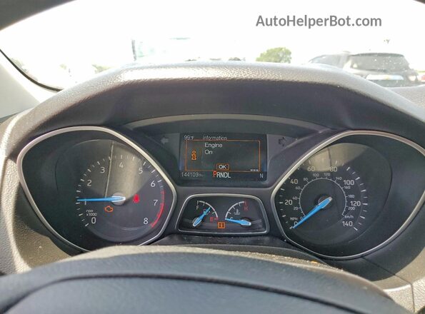 1FADP3K23GL377725 2016 FORD FOCUS Gray Vista del cuadro de instrumentos