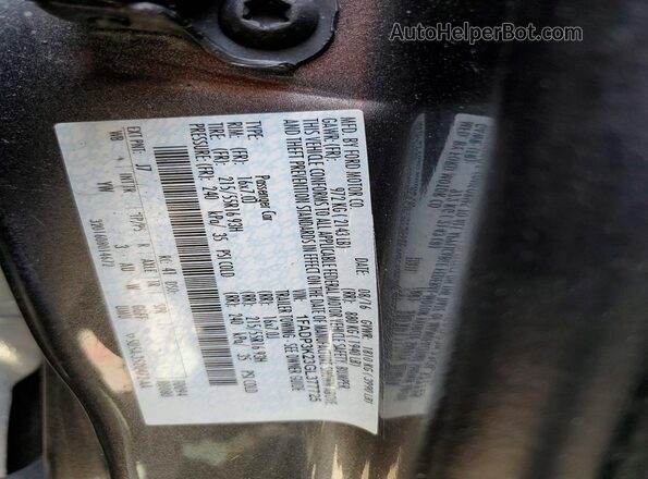 1FADP3K23GL377725 2016 FORD FOCUS Gray Vista del compartimento del motor