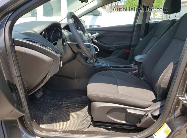 1FADP3K23GL377725 2016 FORD FOCUS Gray Vista interior delantera