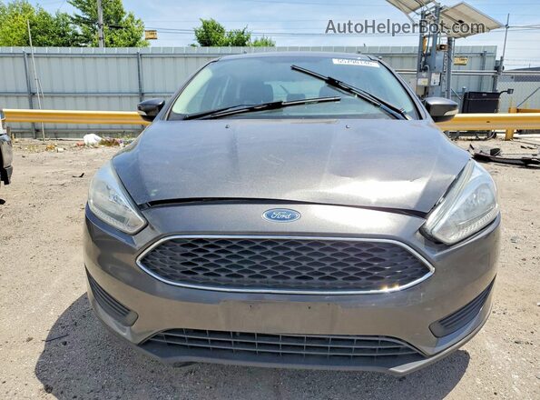 1FADP3K23GL377725 2016 FORD FOCUS Gray Vista frontal