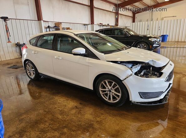 1FADP3K23GL389163 2016 FORD FOCUS White წინა მარჯვენა