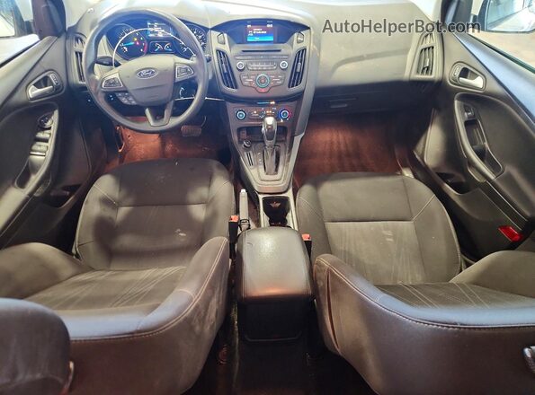 1FADP3K23GL389163 2016 FORD FOCUS White წინა პანელის ხედი