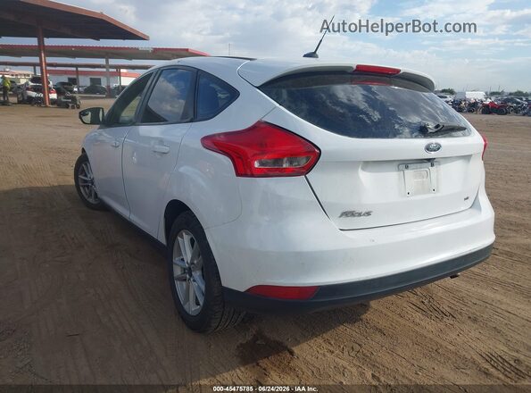 1FADP3K23HL217376 2017 FORD FOCUS White Tył lewy