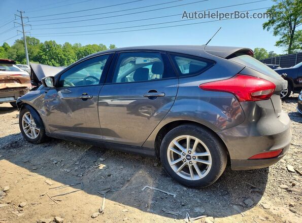 1FADP3K23JL245975 2018 FORD FOCUS Серый Задняя левая четверть