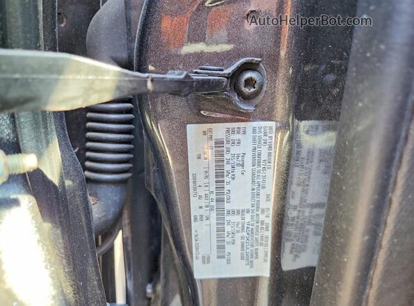 1FADP3K23JL245975 2018 FORD FOCUS Серый Вид подкапотного пространства