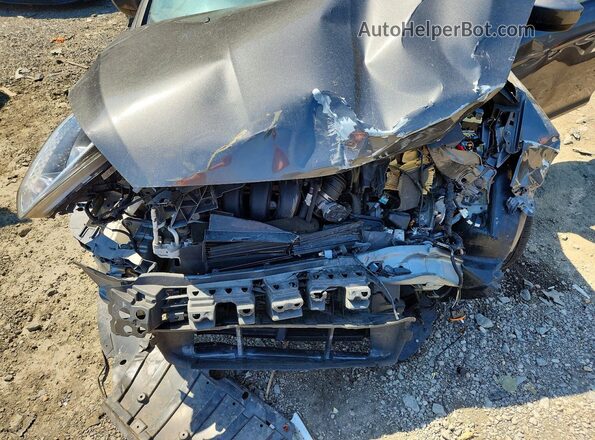 1FADP3K23JL245975 2018 FORD FOCUS Серый Вид задней части салона