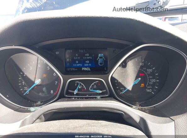 1FADP3K23JL260329 2018 FORD FOCUS Черный Вид задних сидений