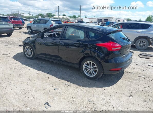 1FADP3K23JL260329 2018 FORD FOCUS Черный Задняя левая четверть