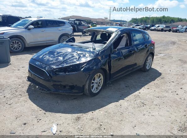1FADP3K23JL260329 2018 FORD FOCUS Черный Передняя левая четверть