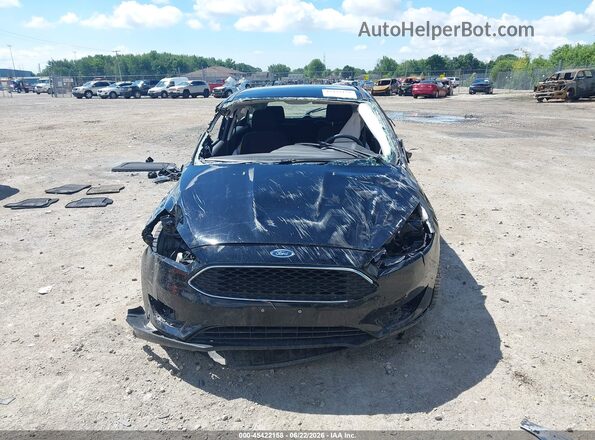 1FADP3K23JL260329 2018 FORD FOCUS Черный Вид щитка приборов
