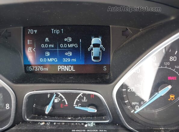 1FADP3K23JL260329 2018 FORD FOCUS Черный 