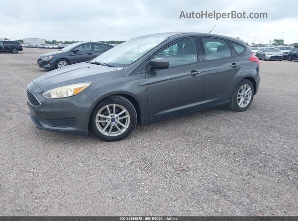 1FADP3K23JL328984 2018 FORD FOCUS Gray 