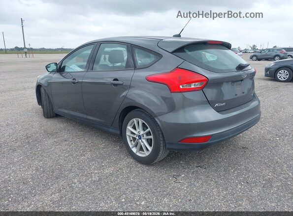 1FADP3K23JL328984 2018 FORD FOCUS Gray 