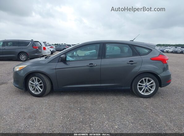 1FADP3K23JL328984 2018 FORD FOCUS Gray 