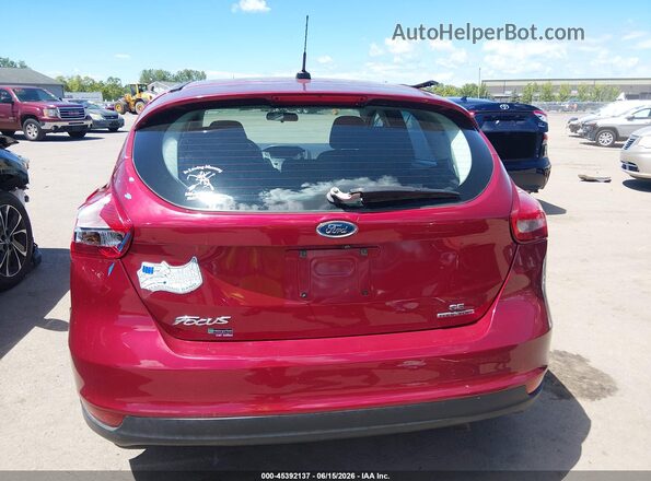 1FADP3K24GL213366 2016 FORD FOCUS Red 