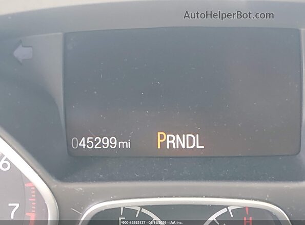 1FADP3K24GL213366 2016 FORD FOCUS Red 