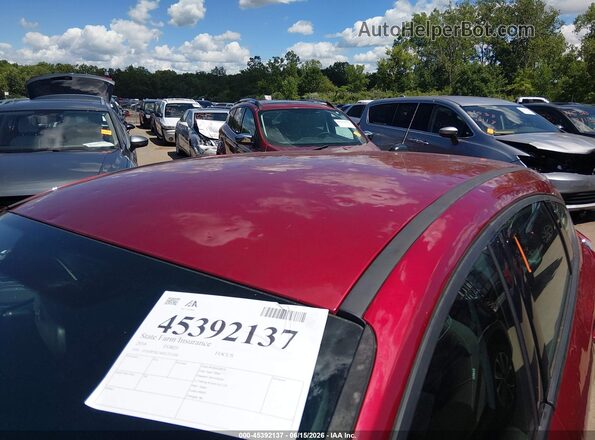 1FADP3K24GL213366 2016 FORD FOCUS Red 