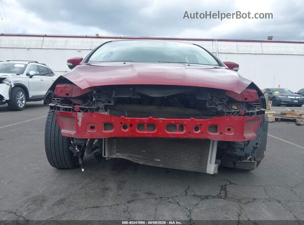 1FADP3K24GL247310 2016 FORD FOCUS Red წინა ხედი