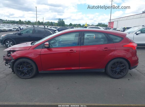 1FADP3K24GL247310 2016 FORD FOCUS Red 