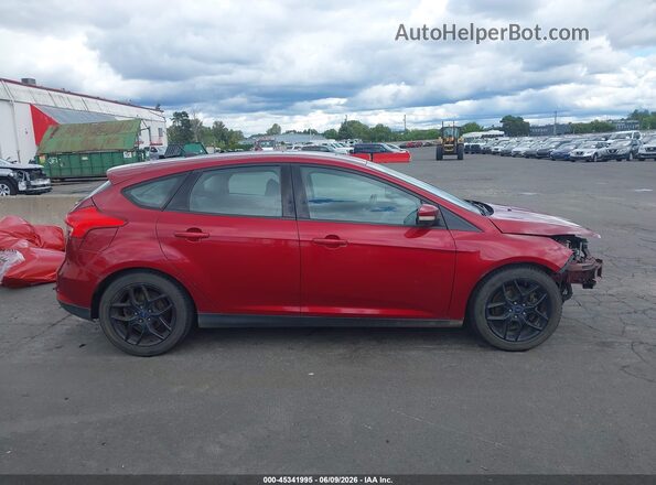 1FADP3K24GL247310 2016 FORD FOCUS Red სალონის 360-გრადუსიანი ხედი