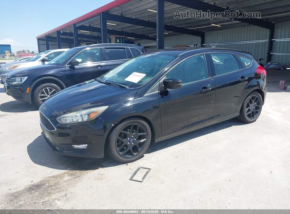 1FADP3K24GL275432 2016 FORD FOCUS Black Vista tres cuartos delantera izquierda