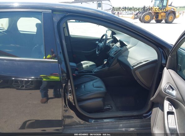 1FADP3K24GL275432 2016 FORD FOCUS Black Vista interior delantera