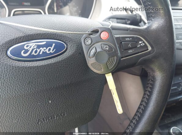 1FADP3K24GL275432 2016 FORD FOCUS Black Vista del salpicadero