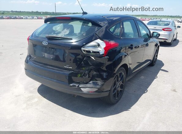 1FADP3K24GL275432 2016 FORD FOCUS Black Vista frontal