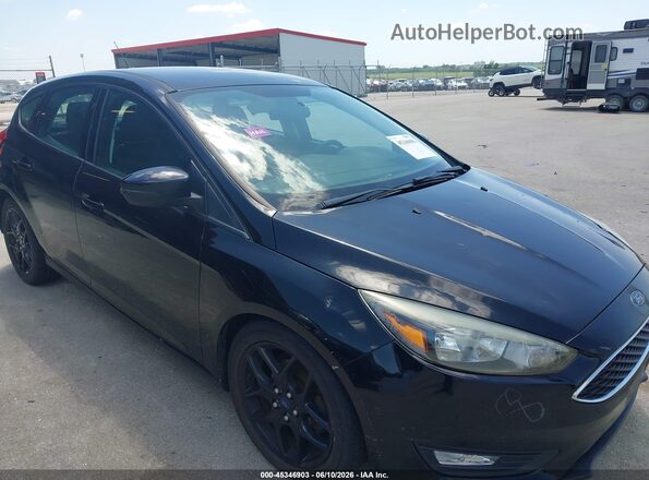 1FADP3K24GL275432 2016 FORD FOCUS Black 