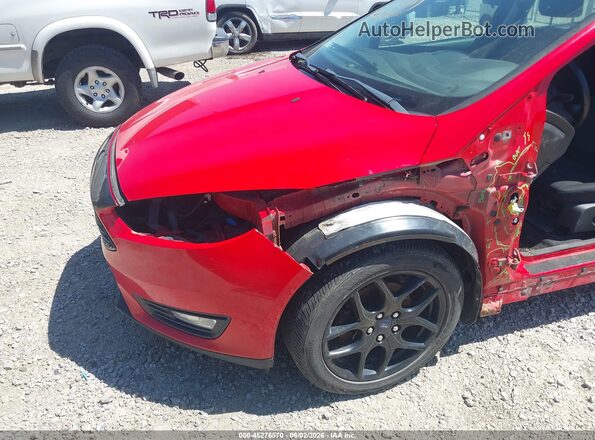 1FADP3K24GL286950 2016 FORD FOCUS Red Դիմացի տեսք