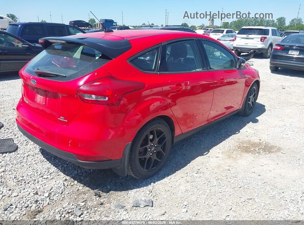 1FADP3K24GL286950 2016 FORD FOCUS Red Հետևի աջ