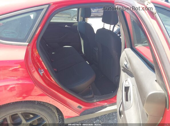 1FADP3K24GL286950 2016 FORD FOCUS Red VIN կոդի պիտակի տեսք