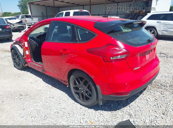 1FADP3K24GL286950 2016 FORD FOCUS Red Հետևի ձախ