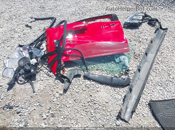 1FADP3K24GL286950 2016 FORD FOCUS Red Սարքավորումների վահանակի տեսք