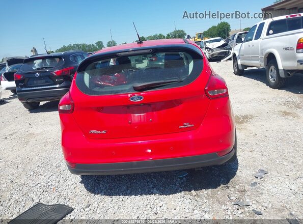 1FADP3K24GL286950 2016 FORD FOCUS Red 