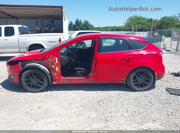 1FADP3K24GL286950 2016 FORD FOCUS Red 