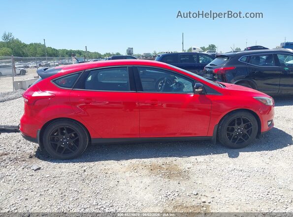1FADP3K24GL286950 2016 FORD FOCUS Red Սալոնի 360 աստիճան տեսք