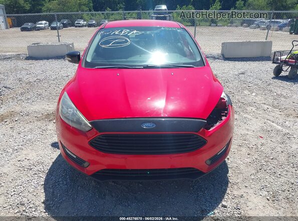 1FADP3K24GL286950 2016 FORD FOCUS Red Սալոնի հետևի տեսք